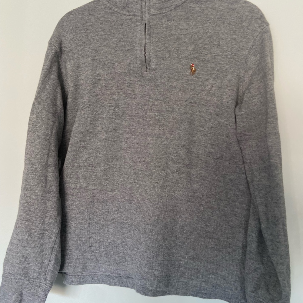 Polo by Ralph Lauren Estate Rib Men's Quarter-Zip